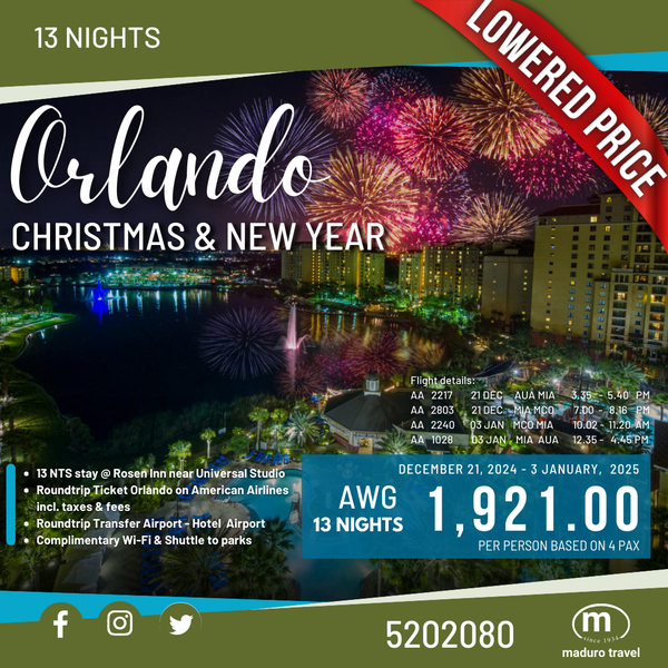 Orlando Christmas & New Year