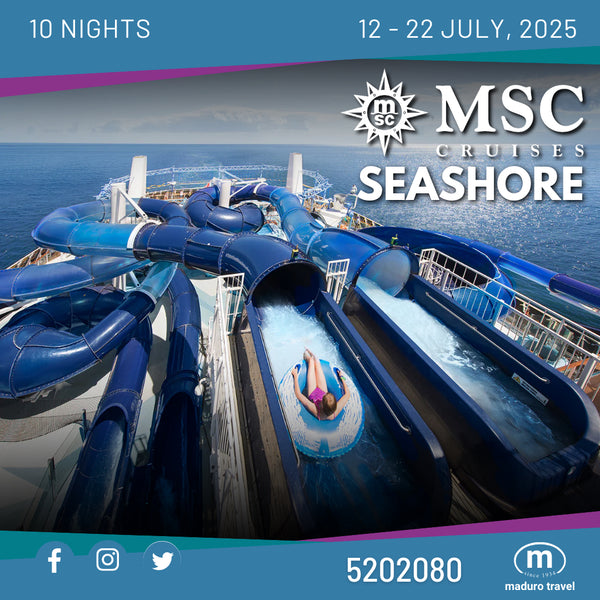 Land & Sea Summer MSC Seashore 2025