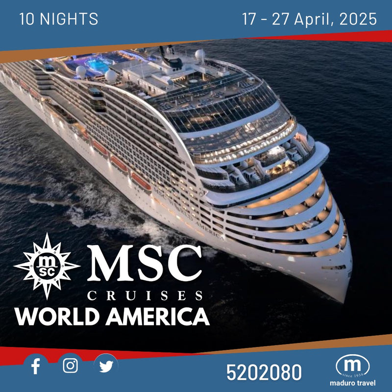 MSC World America Easter 2025